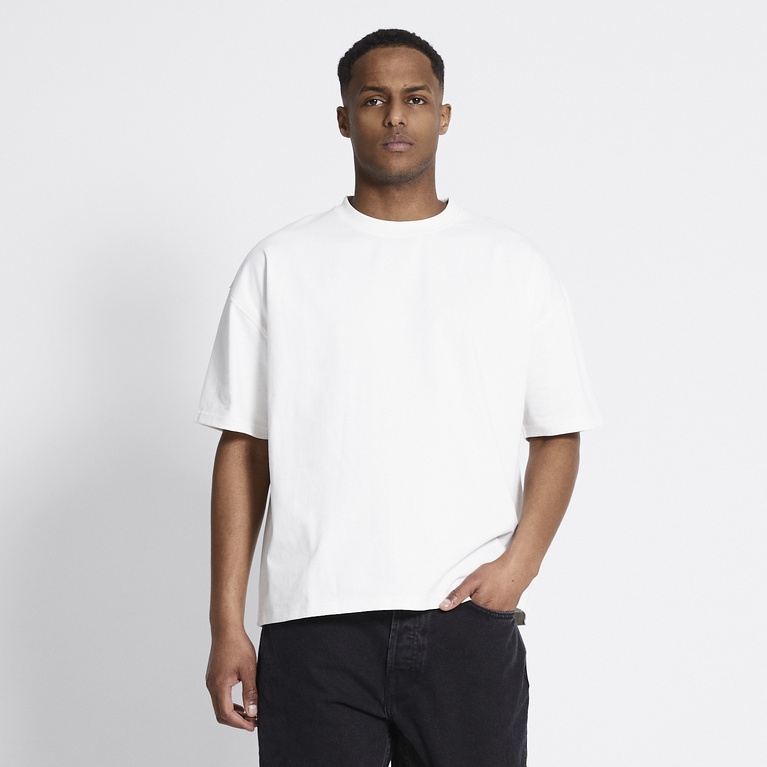 Heavy boxy tee "Mikael"